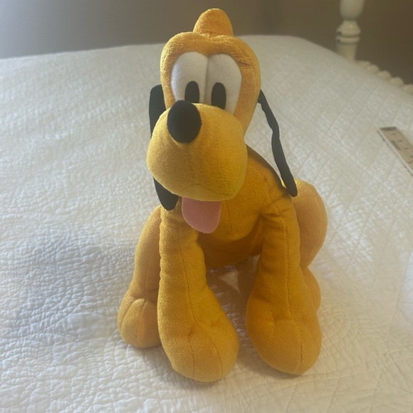 Disney Pluto 12” Plush - Picture 1 of 7
